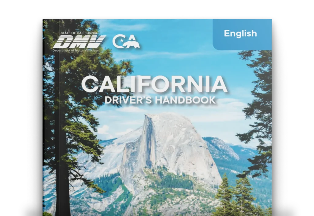 California DMV handbook